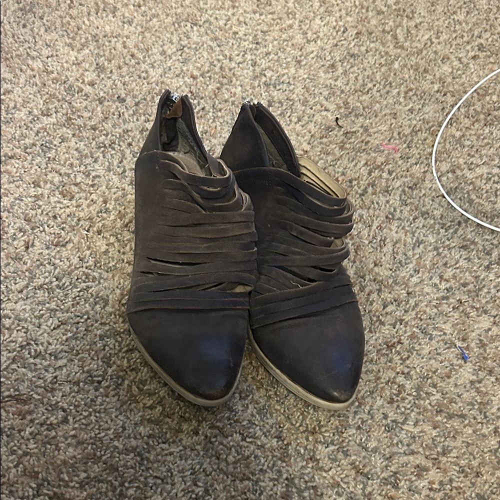 Stylish Brown Ankle Boots